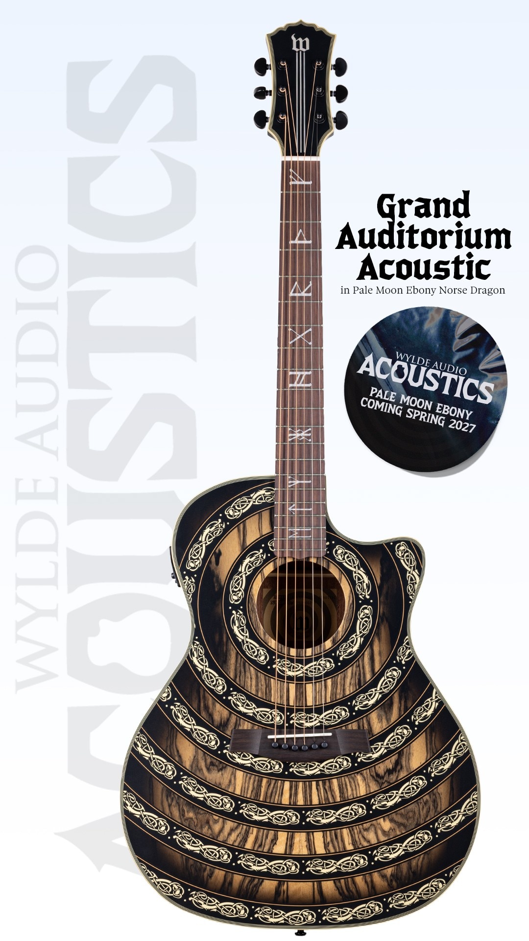 Brand New Acoustics from Wylde Audio
